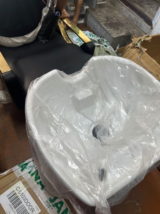 Мойка для головы