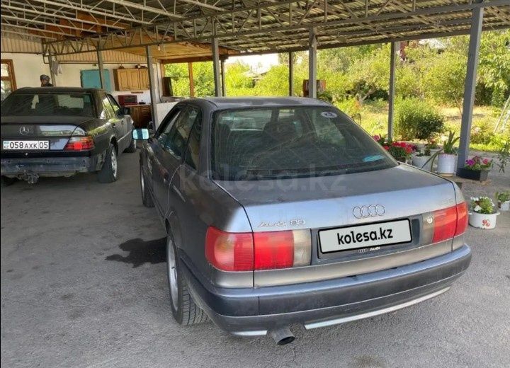 Обмен Ауди б4 а80 92 года