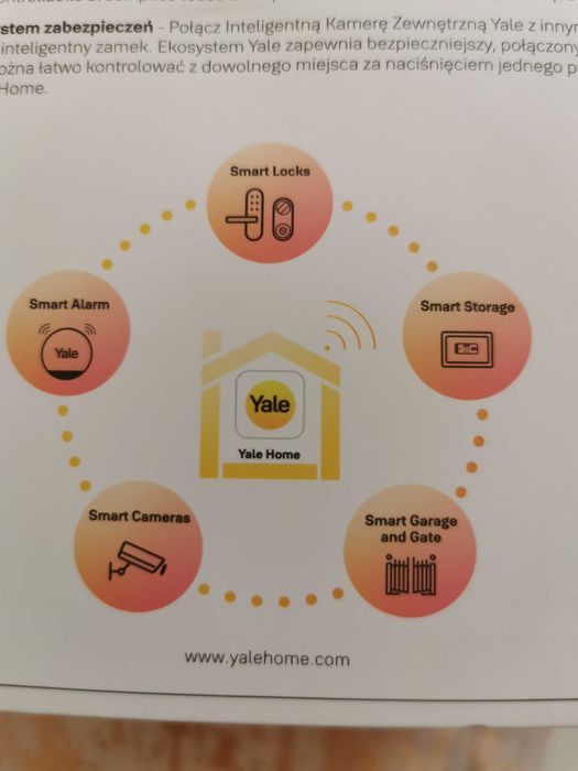 Camera de exterior Yale Linus