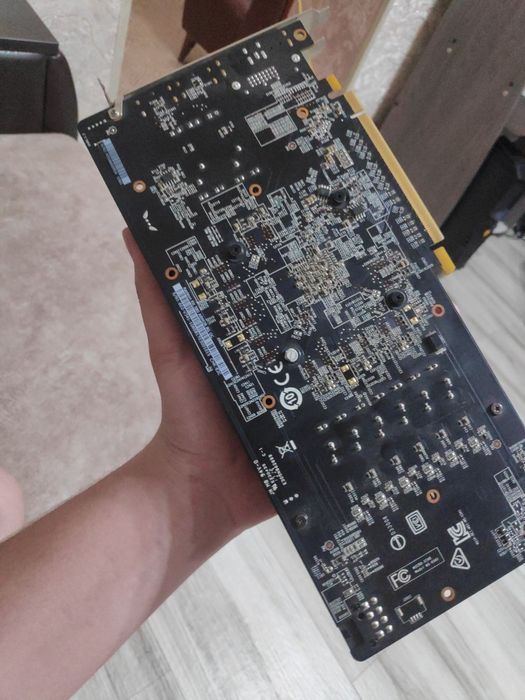 Видеокарта MSI Radeon Rx580 8GB