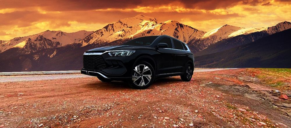 Гид для туристов. В горы, аэропорт, в области на BYD song pro.