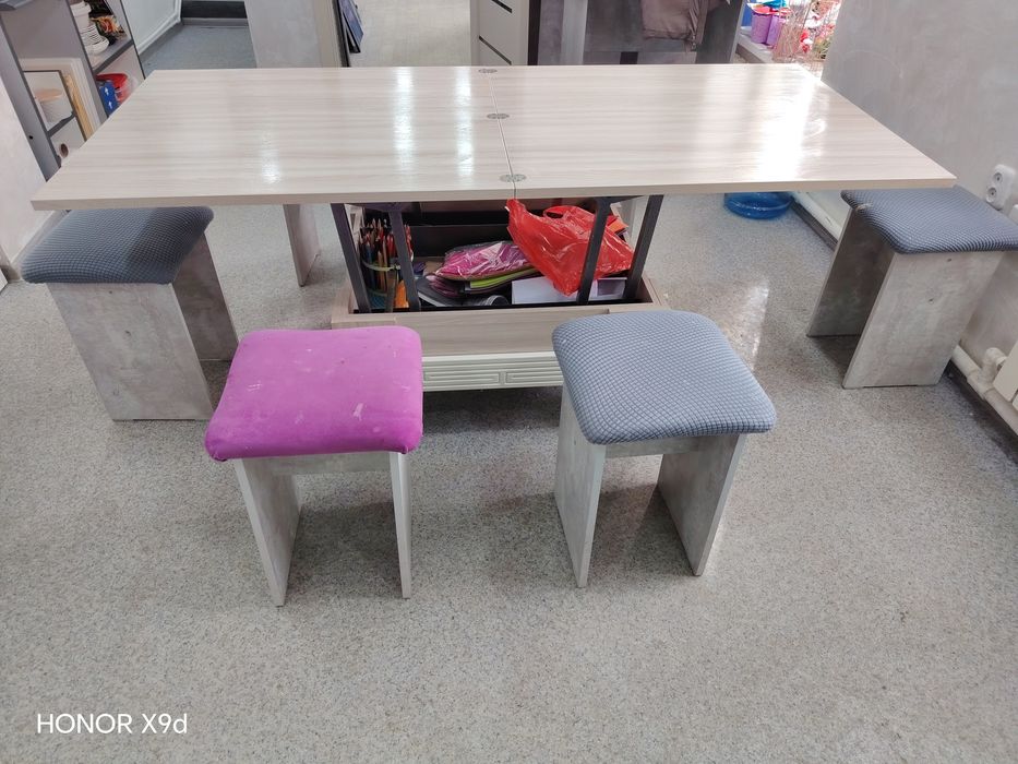 Стол трансформер