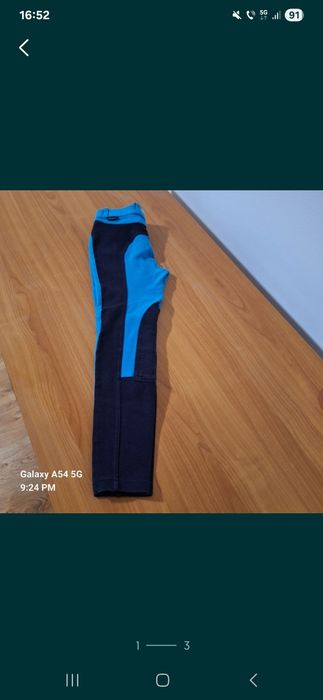 Pantaloni echitatie  ptr 8 - 10 ani 70 lei