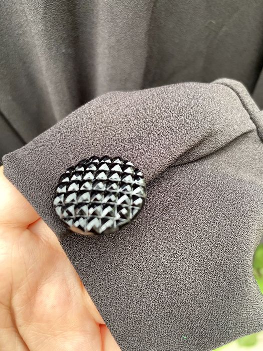 Rochie Mango (MNG Suit), neagră, cu funda in talie, mărimea XS, noua