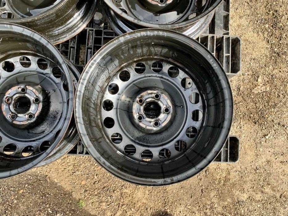 4бр.Оригинални железни джанти 16цола ET50 5x112 за Vw,Audi,Seat,Skoda