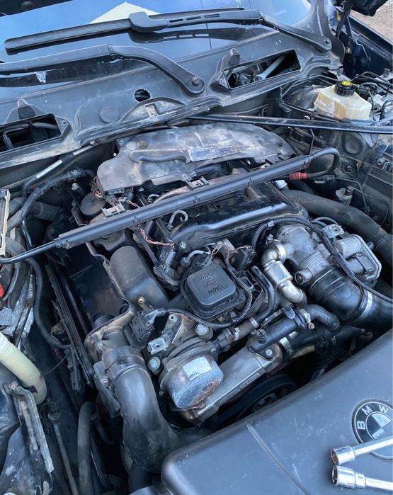 Motor bmw e90 m47 2.0 163 cai e60 e91