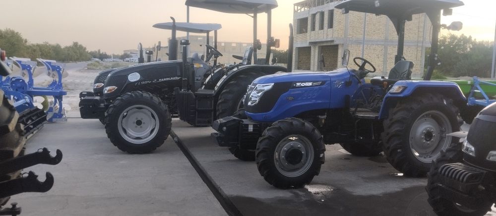 Barcha turdagi  farmlet traktorlari  birinchi qoʻl bizda  barcha