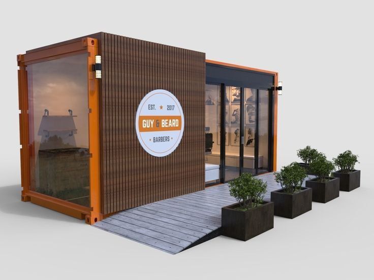 Контейнердан енгил савдо шахобчалари куриб фойдаланишга топширамиз.