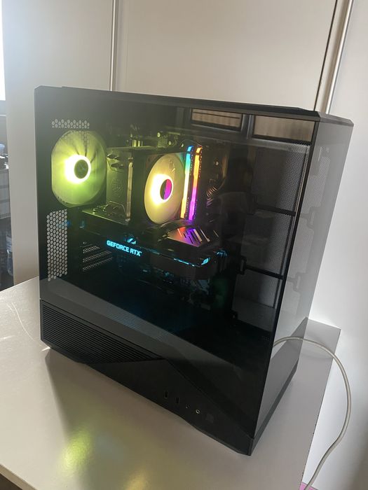 Геймърски компютър Ryzen 7 5700X/RX 3070/RAM 32GB/1TB SSD