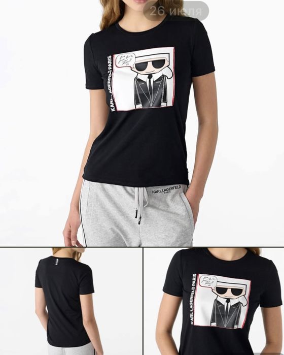 Футболки от Karl Lagerfeld