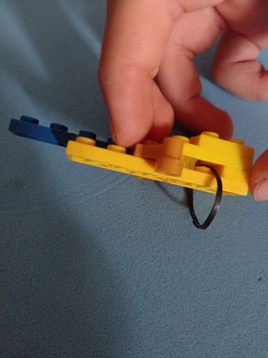 Лего постройка шутер