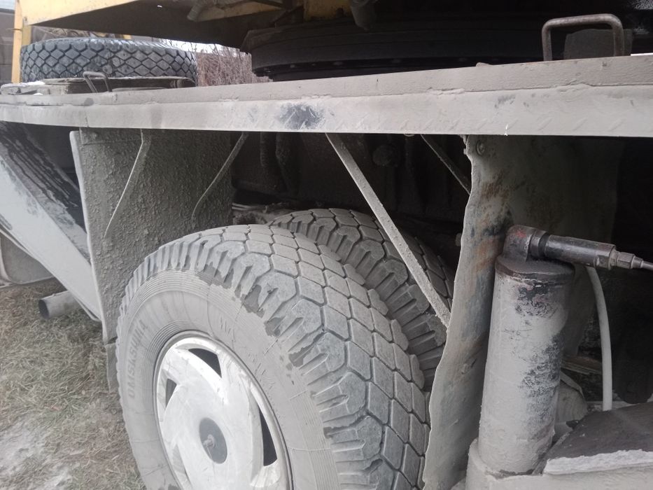 Автокран маз 1992 г