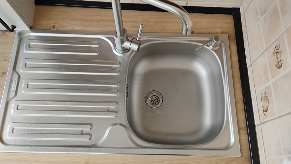 Chiuveta inox Franke +baterie+dozator