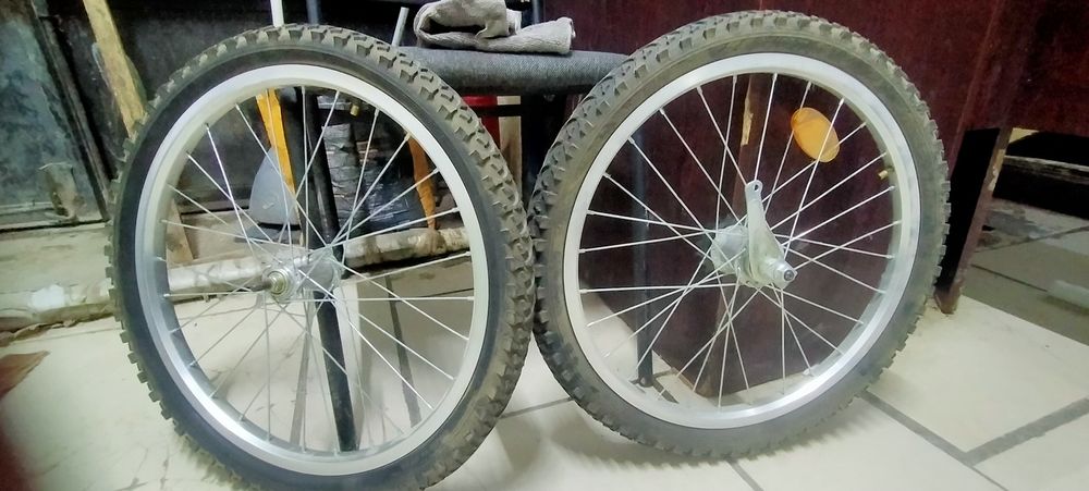Колеса для велика