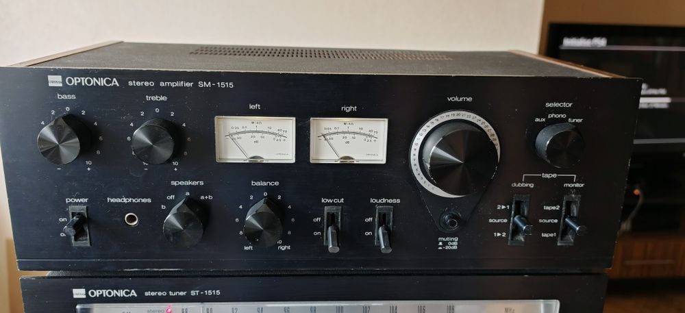 Продавам Optonica сет-усилвател, тунер и дек