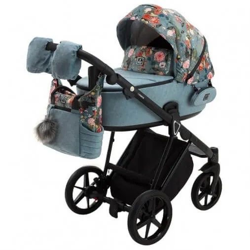 продам коляску Adamex Porto Flowers