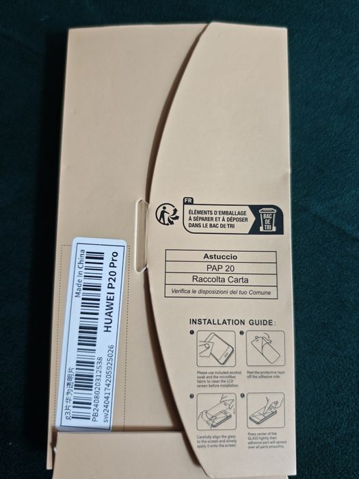 2x Folie sticla Huawei P20 Pro