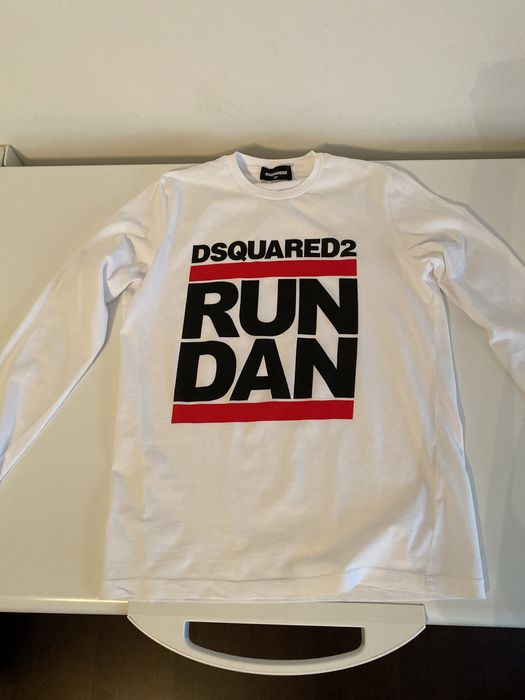 Dsquared2 tricou cu maneca lunga unisex