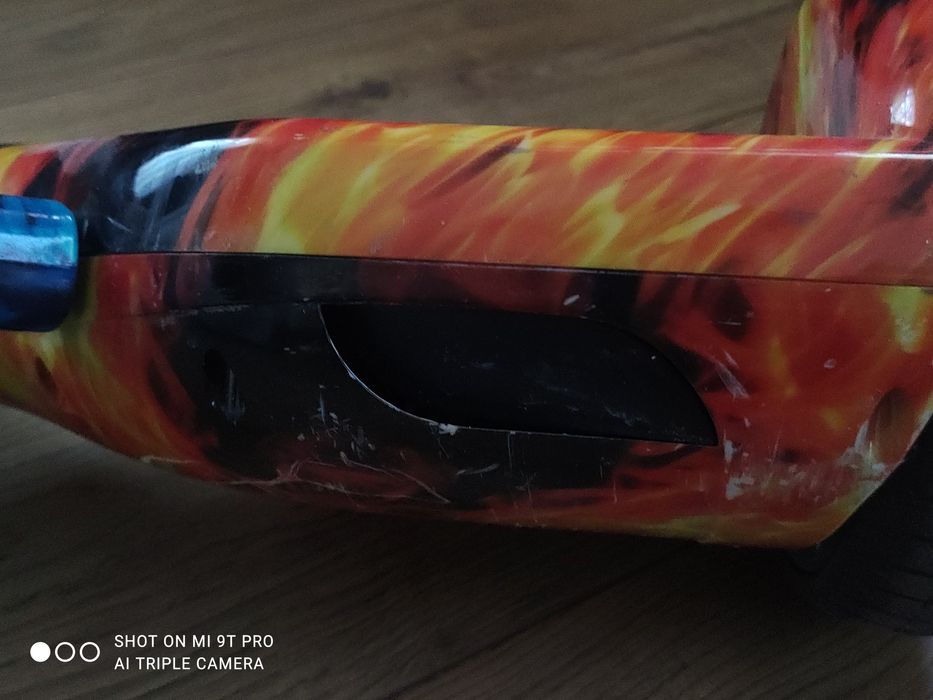 Гироскутер, минусы есть