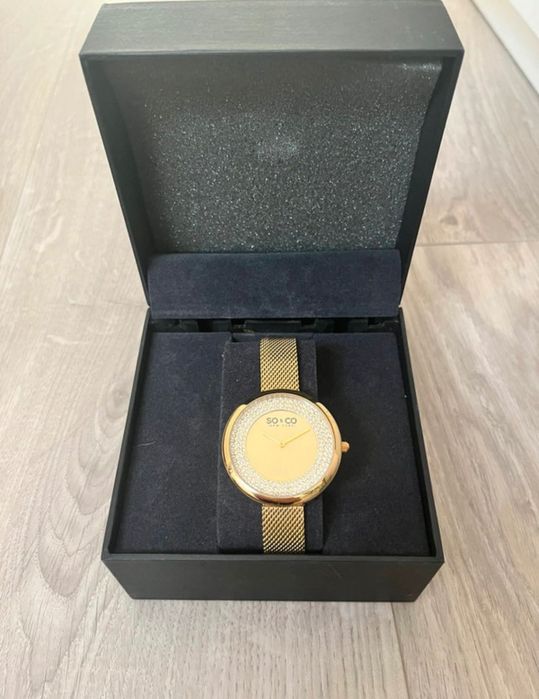 Ceas nou auriu So&Co