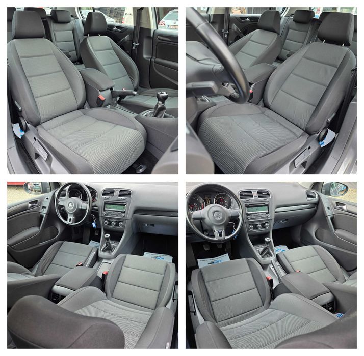 VW Golf VI 2009 1.4 80 CP euro 5 / RATE fara avans