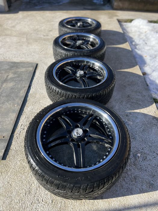 ZITO Джанти 18ки 5х112. 57.1 централен отвор