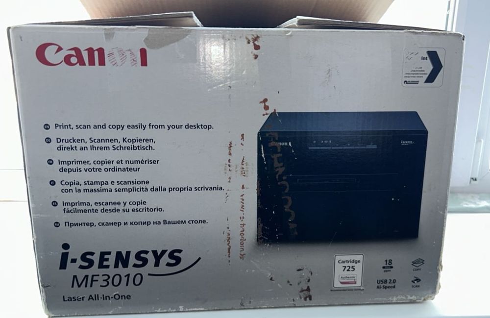 Принтер canon mf3010