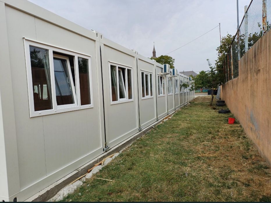 Vand container modular