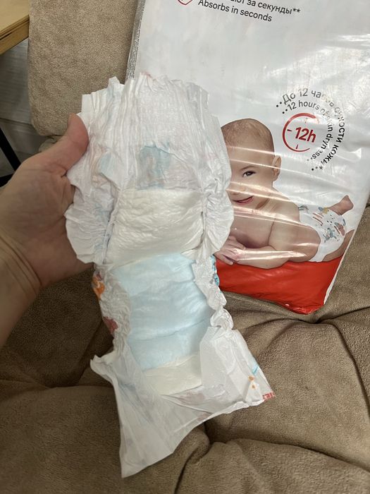 Папмерсы хаггис huggies 3