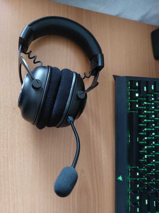 Продам гарнитуру беспроводные наушники Logitech G Pro X Wireless