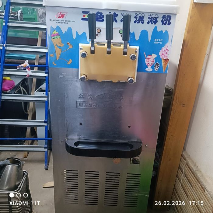 мороженое аппарат