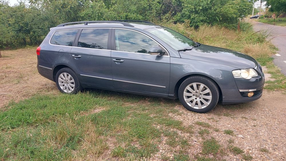 VW Passat 2009 motor 2000