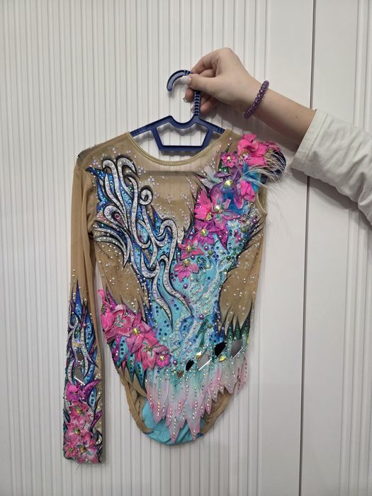 Купальник гимнастический