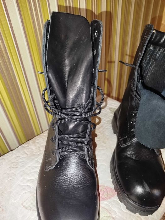 Берцы осенний весенний