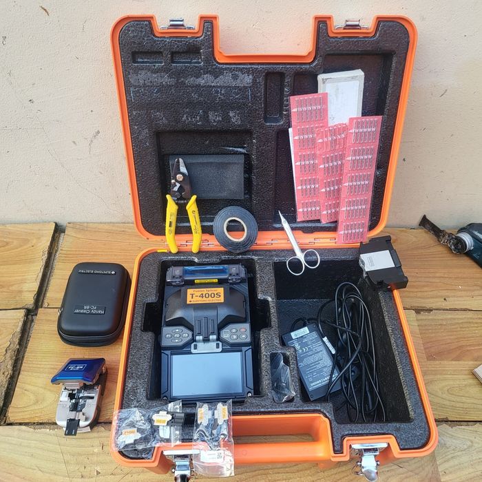 Aparat sudura fibra optica Sumitomo T-400S