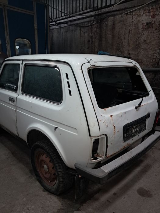 Нива 2121на разбор