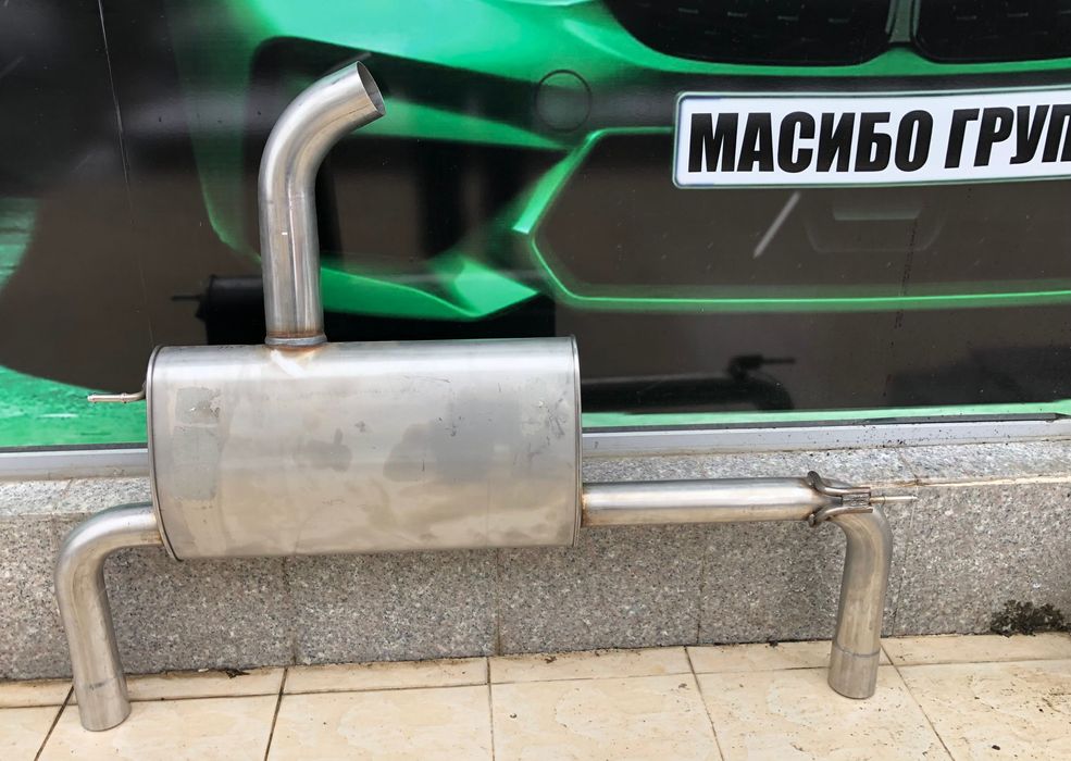 Ауспуси гърне за Бмв Mini Bmw G60 F45 X1 F48 X2 F39 Mini F54 F60,нови