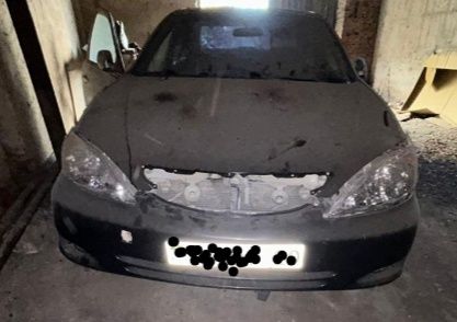 Запчасти бу на Камри