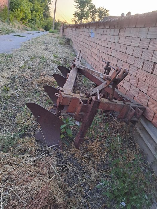 Руски плуг четворка