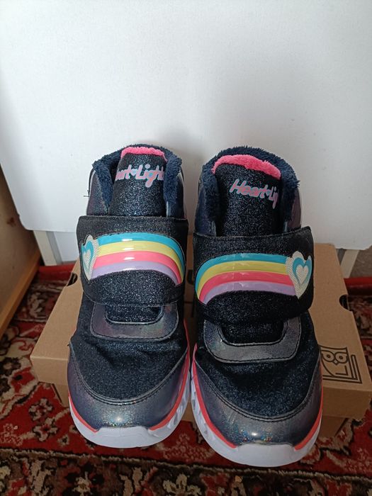 Ботинки для девочки