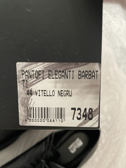 Pantofi barbatesti eleganti Oxford