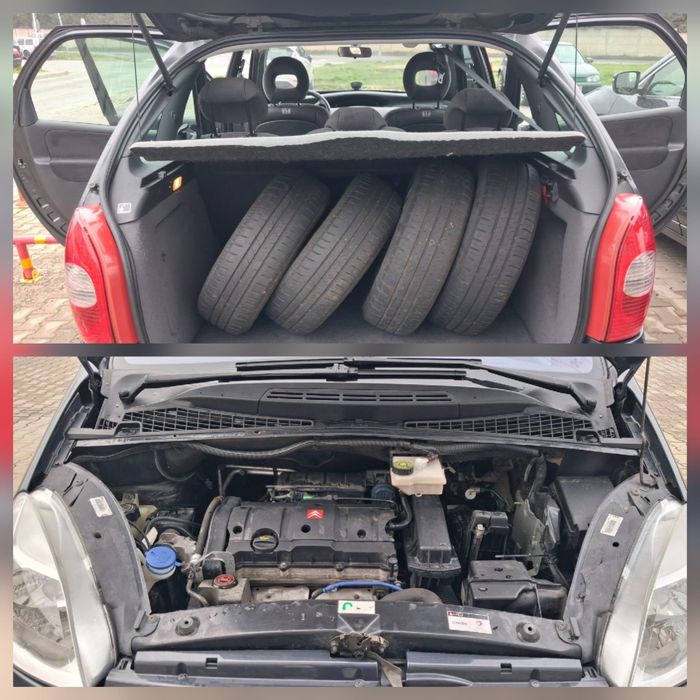 Citroen  1.6 benzină clasic, NR ROȘII 3 LUNI,  140 mii km