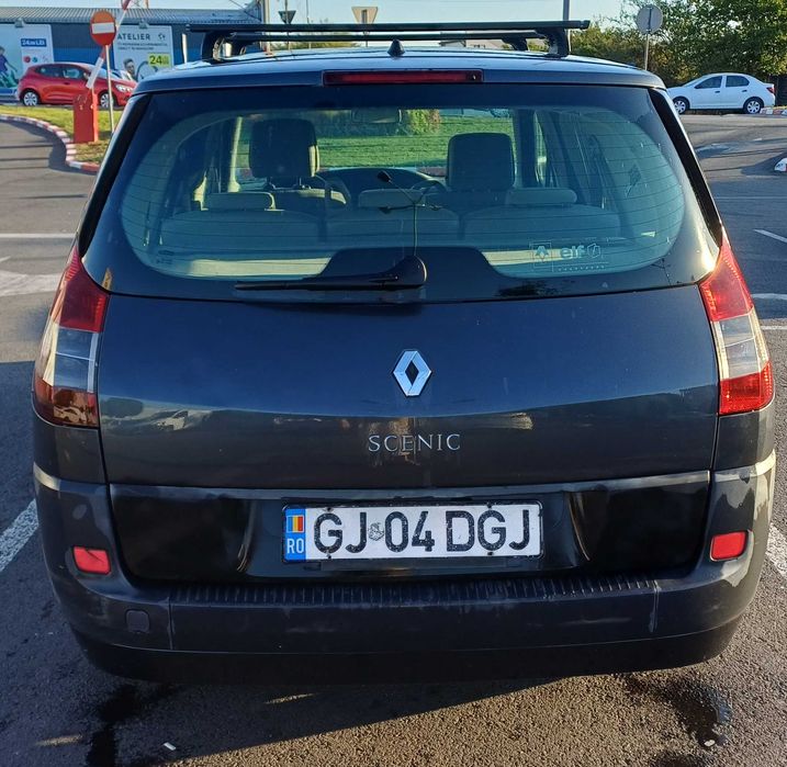 Renault grand scenic 2 din 2005 7 locuri diesel 1.9 DCI.