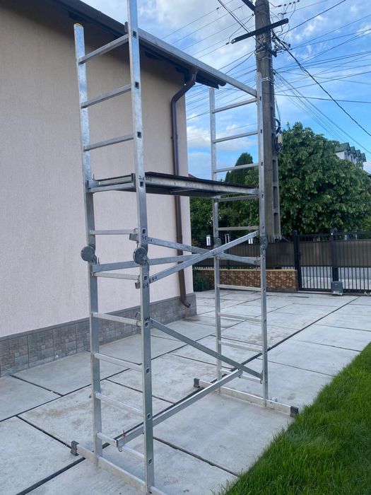 Schela de aluminiu