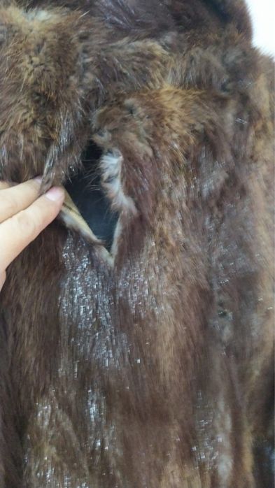 Норковая шуба 50/52р.