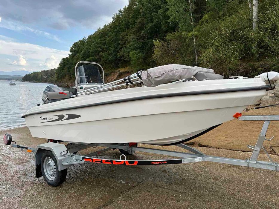 Нова стъклопластова лодка Karel 130GT /400см*168см/