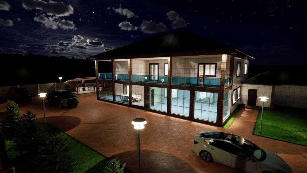 Услуги дизайнера интерьера и проектировщика домов