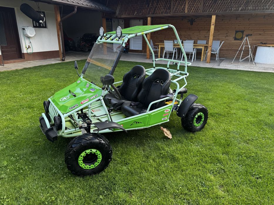 UTV pe benzina Nitro Motors Gokart 125cc