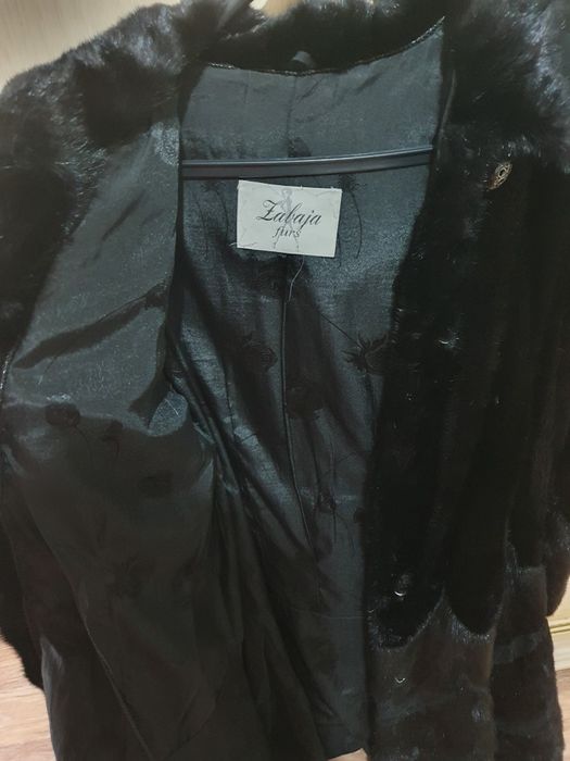 Шуба норковая...