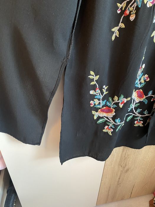 Camasa tip tunică cu broderie,marimea M